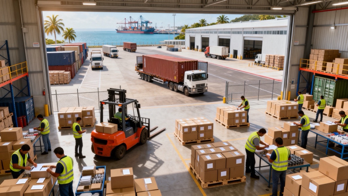 Zona Franca vs. Almacén Aduanero: guía práctica para elegir la mejor estrategia logística desde China hacia América Latina-Hyde (Guangzhou) International Logistics Group Co.,Ltd Zona Franca vs. Almacén Aduanero: guía práctica para elegir la mejor estrategia logística desde China hacia América Latina-Hyde (Guangzhou) International Logistics Group Co.,Ltd