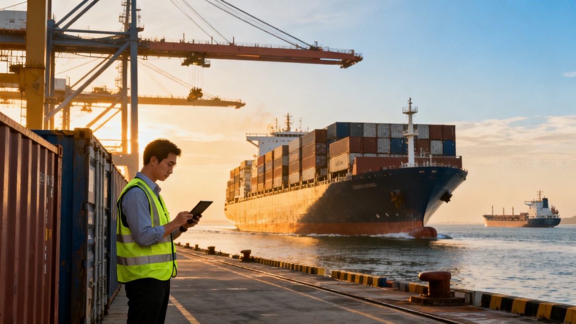 China To Latin America Sea Freight Route