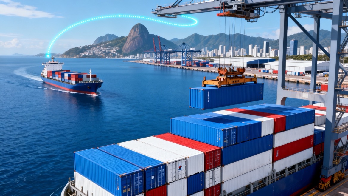 China To Latin America Freight Journey