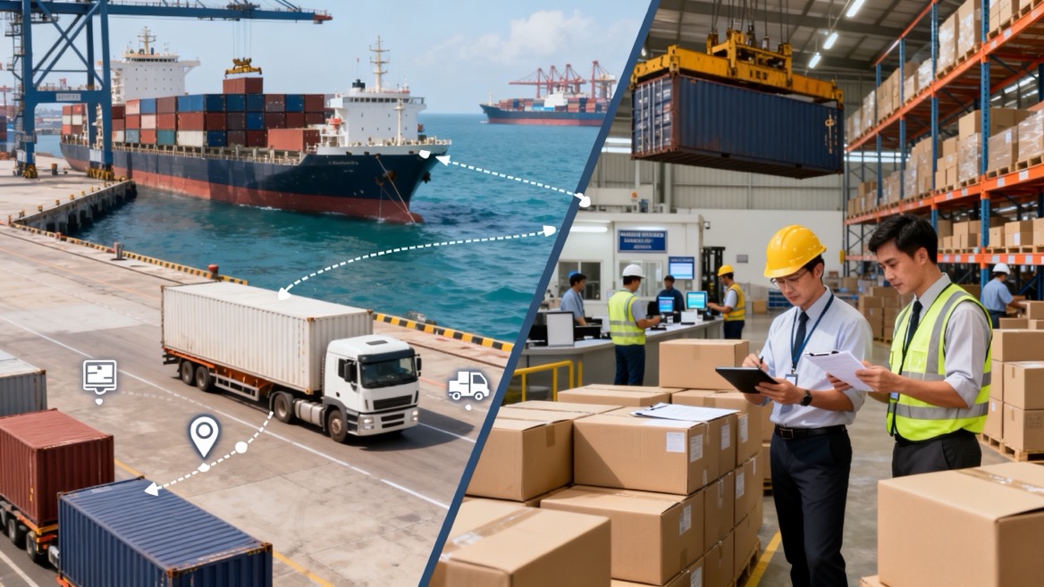 Flete de Comercio Exterior vs. Freight Forwarding: ¿Qué Servicio Necesitan Realmente los Importadores de América Latina?-Hyde (Guangzhou) International Logistics Group Co.,Ltd Flete de Comercio Exterior vs. Freight Forwarding: ¿Qué Servicio Necesitan Realmente los Importadores de América Latina?-Hyde (Guangzhou) International Logistics Group Co.,Ltd