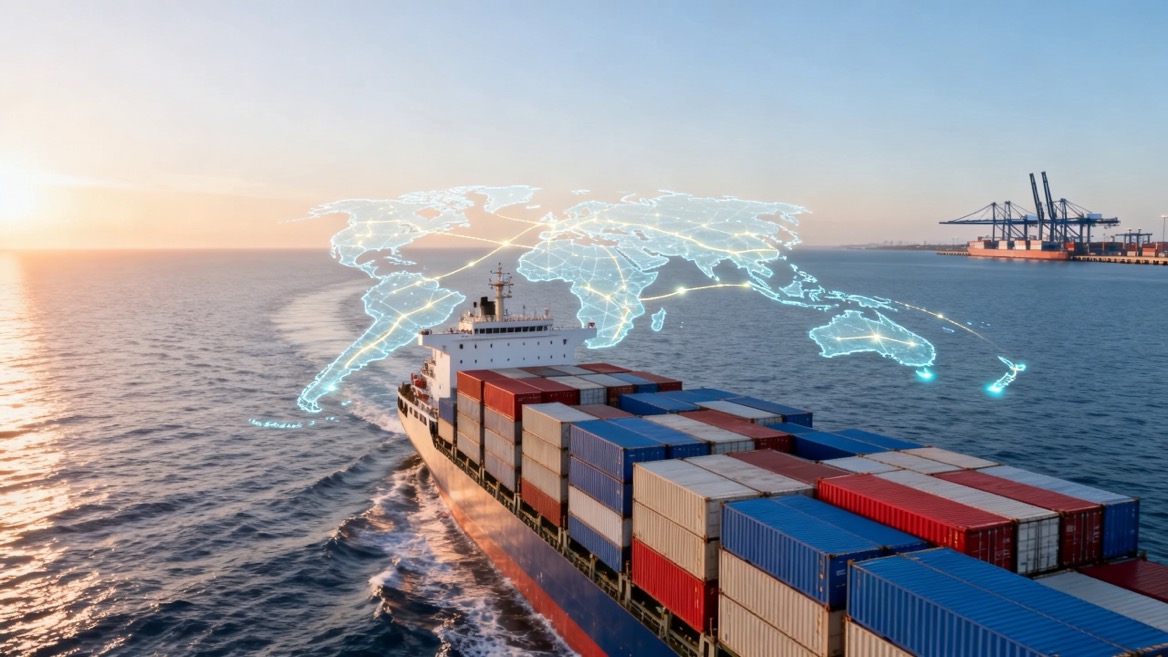 China Mexico Ocean Freight Route