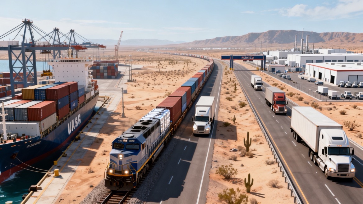 Envíos de China a México por Estados Unidos: guía estratégica para elegir la ruta, reducir riesgos y asegurar la entrega final-Hyde (Guangzhou) International Logistics Group Co.,Ltd Envíos de China a México por Estados Unidos: guía estratégica para elegir la ruta, reducir riesgos y asegurar la entrega final-Hyde (Guangzhou) International Logistics Group Co.,Ltd