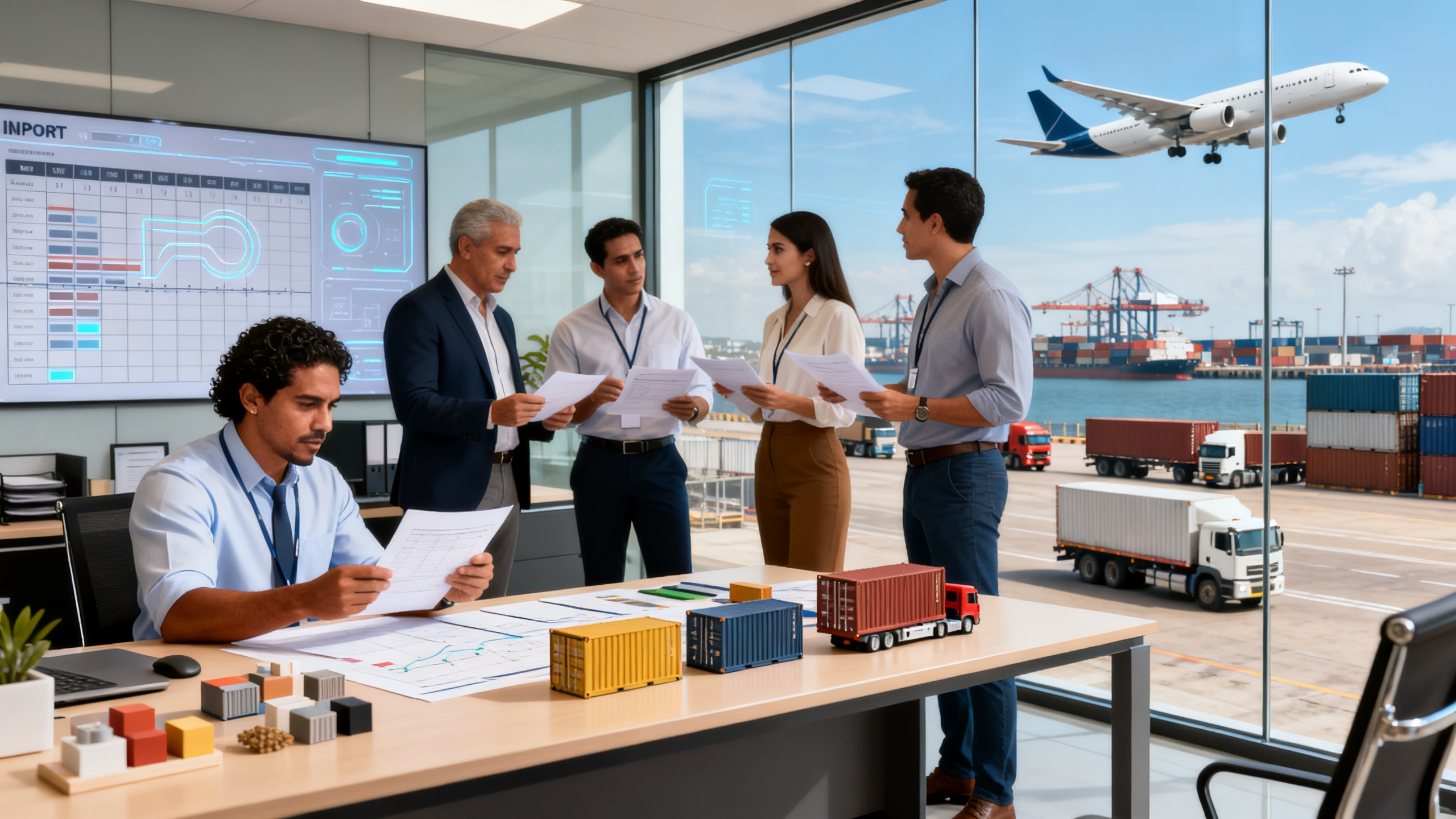 Transporte marítimo internacional vs. envío exprés: ¿qué opción conviene más para importaciones comerciales desde China?-Hyde (Guangzhou) International Logistics Group Co.,Ltd Transporte marítimo internacional vs. envío exprés: ¿qué opción conviene más para importaciones comerciales desde China?-Hyde (Guangzhou) International Logistics Group Co.,Ltd