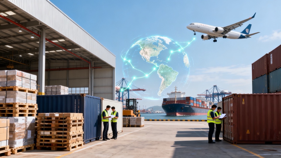 China Latin America Logistics Network