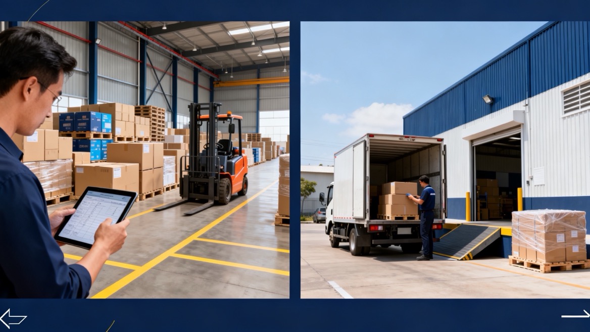 Integrated Logistics And Door To Door Shipping
