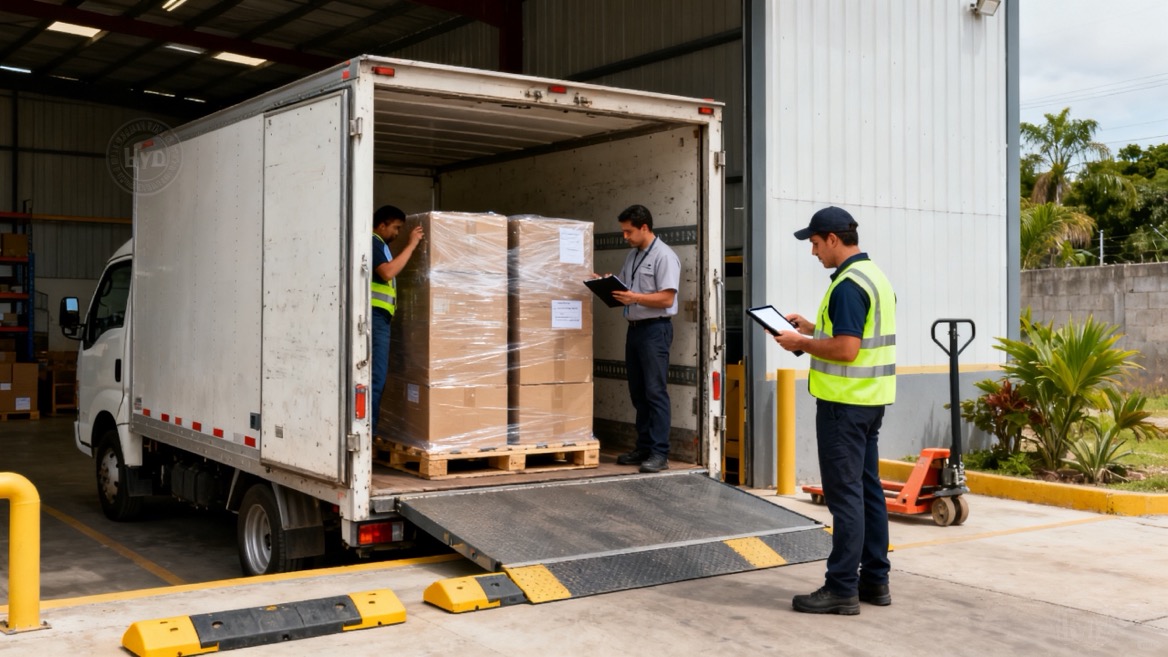 Top 10 Empresas de Distribución y Logística en China-Hyde (Guangzhou) International Logistics Group Co.,Ltd